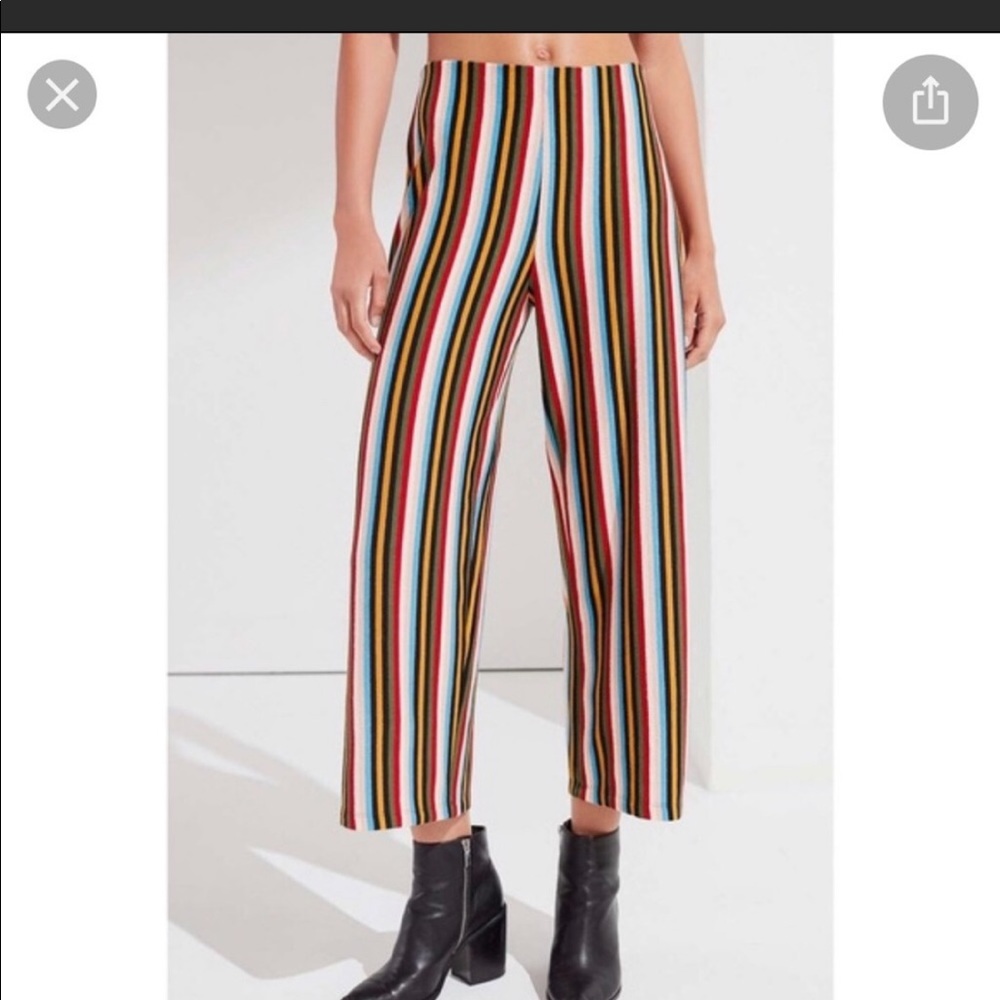 Urban Outfitters Stripped Pant